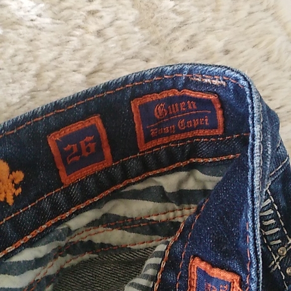 Rock Revival Gwen Capri Jeans - Picture 11 of 16